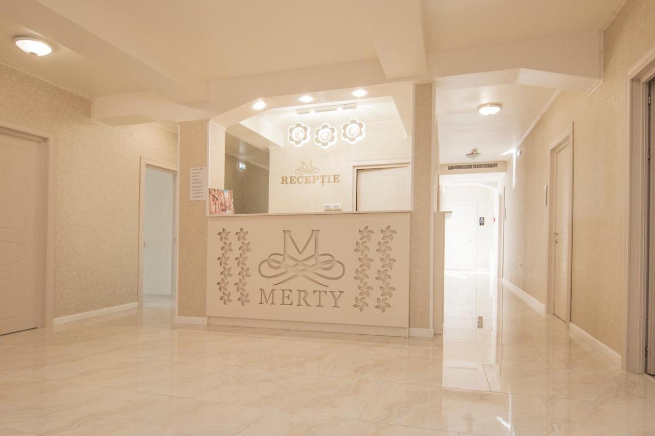 Hotel Merty Κονστάντζα Εξωτερικό φωτογραφία